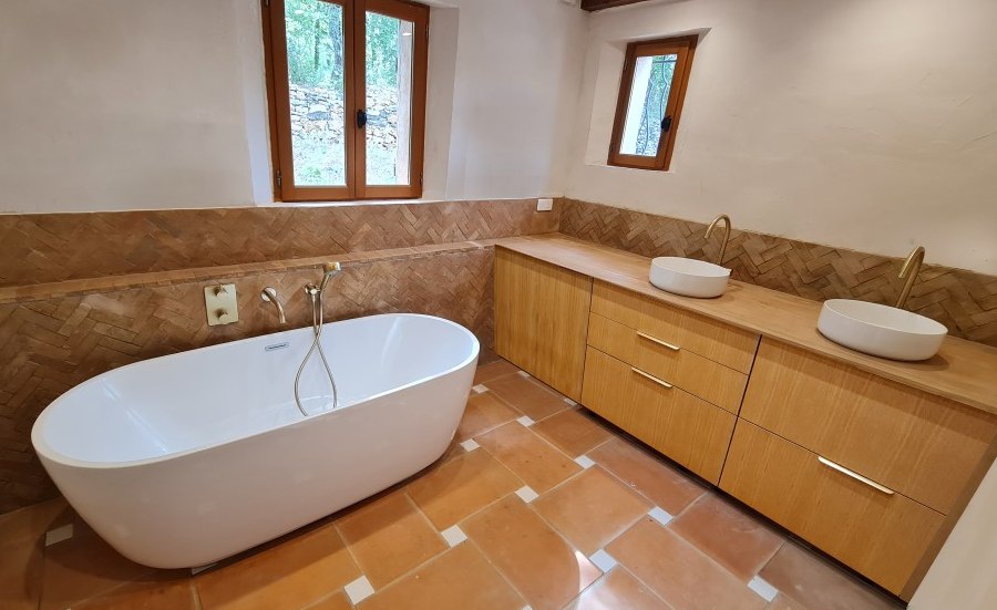 Rénovation Salle de bain Néoules proche de Brignoles (Var)