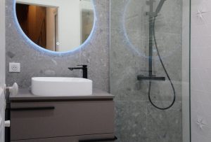 Création complète d’une salle d’eau