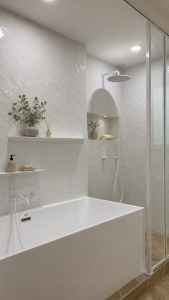 Rénovation Salle de bain commune